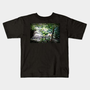 spider webs anyone? 2 Kids T-Shirt